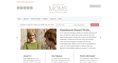 Desktop Screenshot of betterwaymoms.com